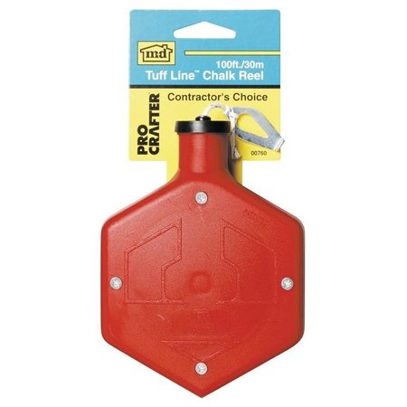 M-D 00 Chalk Reel, 100 ft L Line 760